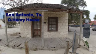 Texas Historical Landmarks  San Antonio, Tx. (O. Henry House)