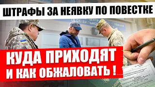 🔥 НЕЯВКА ПО ПОВЕСТКЕ В ВОЕНКОМАТ. Процедура привлечения к ответственности.