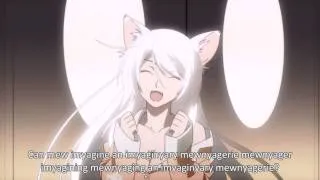 Bakemonogatari - Black Hanekawa Tongue Twister