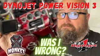 Am I sold? Dynojet Power Vision 3 for Harley-Davidson Touring - Installing and tuning my 2021 Ultra