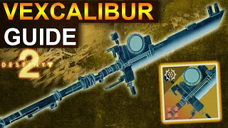 Destiny 2 Lightfall: Vexcalibur / Die Variable Quest Guide