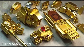 Lego Skibidi Toilet Multiverse | Titan Clock Man | Minifigures Lego Unofficial