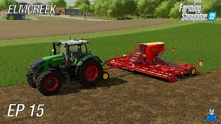 IZ NJIV V TRAVNIKE! | Farming Simulator 22 - Elmcreek | Epizoda 15