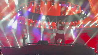 Noizy & RAF Camora - Toto (live performance in Tirana)