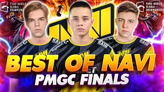 Best of NAVI PUBG Mobile at PMGC 2020 FINALS