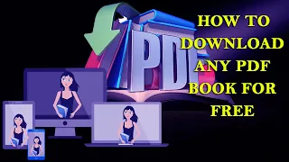 How to download any PDF book for FREE | Free books 2020