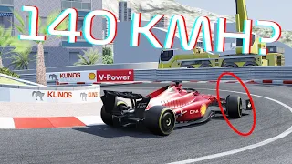Can I Take the Monaco Hairpin at 140 KMH???