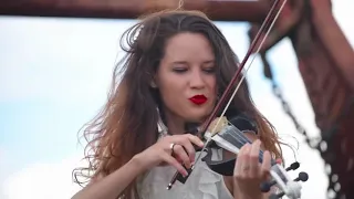 Subeme La Radio Enrique Iglesias   Electric Violin Cover ¦ Caitlin De Ville