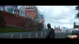 Взрыв в Кремле ... отрывок из (Миссия Невыполнима: Протокол Фантом) 2011