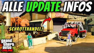 Das erwartet uns AB MORGEN im Winter Update 2023 in GTA Online | Schrotthandel, Driftrennen etc.