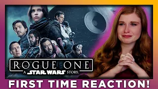 ROGUE ONE - MOVIE REACTION - FIRST TIME WATCHING