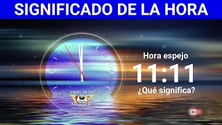 NUMEROLOGÍA🤍Significado de la HORA 11:11🙏NUMERO  ANGELICAL