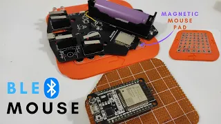 I made the Worst Bluetooth Mouse with Magnets! [ESP32/Arduino]