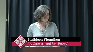 SMU Les Bailey Writers Series:  Kathleen Flenniken