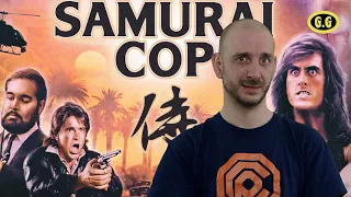 Samurai Cop (1991) Movie Review – So Bad It’s Good? No, So Terrible It’s Awesome!