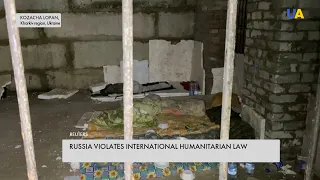 Male genitals torn off, tortures, several people in one grave – atrocities of Russia continue