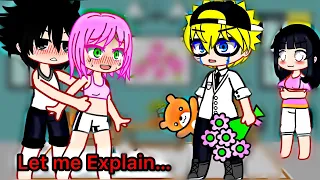 Let me explain ! 😥 | Naruto meme | Twist? | Gacha Club