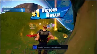 Crown victory royale-Fortnite chapter 3