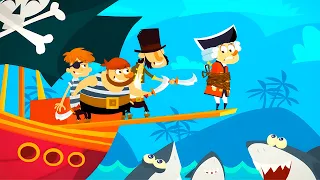 Walk the PLANK or tell the TRUTH! | The Fixies | Animation for Kids