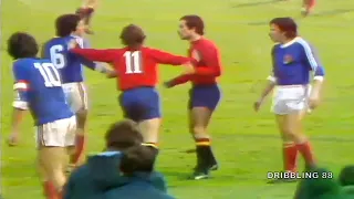 Yugoslavia vs España - "La batalla de Belgrado" - Faltas y Patadas - 30/11/1977