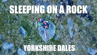 Bivi Bag Camping - Yorkshire Dales