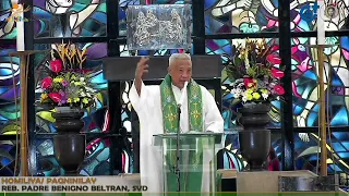 Homily By Fr. Benigno Beltran, SVD- September 18 2022   25th Sunday in Ordinary Time