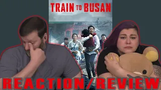 Train to Busan (2016) - 🤯📼First Time Film Club📼🤯 - First Time Watching/Movie Reaction & Review