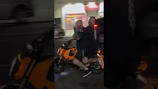 2024 Honda Grom VS Two Big Men #shorts