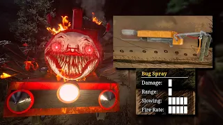 Can I Beat Choo-Choo Charles With Only The Flamethrower?
