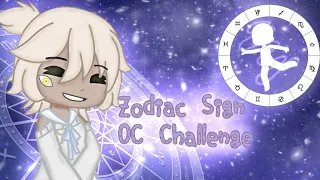 Zodiac Sign OC challenge [] READ DESC FOR GENDER! [] #mushroomzodiacchallenge