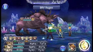 DISSIDIA FFOO - Lost Chapters Squall/Vanille/Setzer