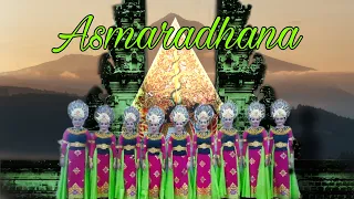 Tari Kreasi "Asmaradhana" by eSPe Studio