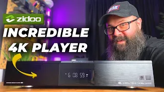 BETTER THAN 4K DISK?? // Zidoo UHD3000 THE BEST 4K UHD Player?