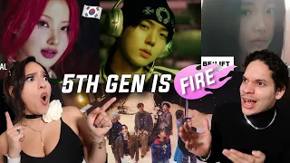 These New KPOP Groups are SCARY GOOD! ft ILLIT | ZEROBASEONE | KISS OF LIFE | EVNNE