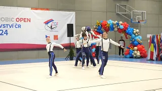 Czech Aerobic Open 2024 - Final - SEN Dance - GER