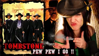 My first Western Movie Tombstone (1993) | FIRST TIME WATCHING