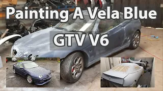 Painting a GTV V6 from start to finish