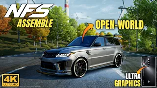 RACING REAL PLAYERS IN OPEN-WORLD INNA RANGE ROVER! 'NFS Assemble' Gameplay