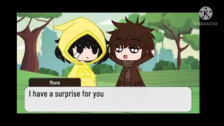 Marry you anyway meme [Mono x six] {Little nightmares}