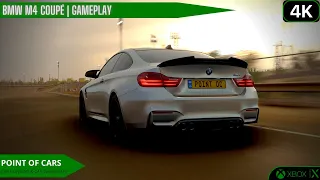 FORZA HORIZON 5 | BMW M4 Coupé | Gameplay on Xbox Series X [4K/60fps]
