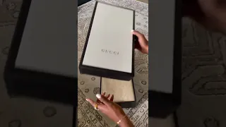 These Gucci loafers though 🥺 #gucciunboxing #gucci #luxuryunboxing #loafers