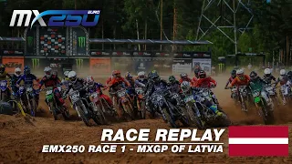 MXGP of Latvia 2019 - Replay EMX 250 Race 1 #Motocross