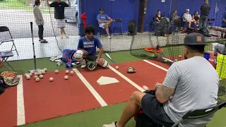 YS4 Catcher’s Session W/ EMJbaseballacademy, 23 April 2024