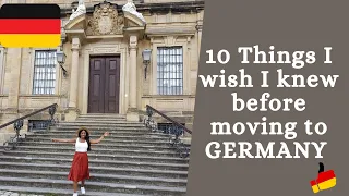 10 Things I Wish I Knew Before Moving to Germany | Living in Germany