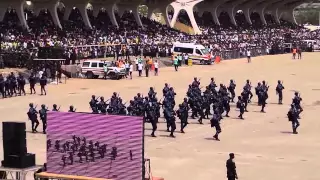 Ghana - Independence Parade, Accra, 6th March 2015