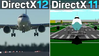 Flight Simulator 2020 - DirectX 12 vs DirectX 11