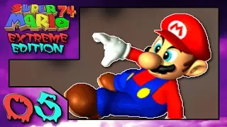 Super Mario 74: Extreme Edition - Part 5 - The Lava Pit