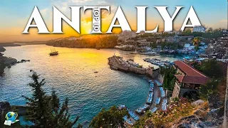 🧳 TOP 10 BEST Places to VISIT in ANTALYA ✈️ Turkey 2024 🏖️