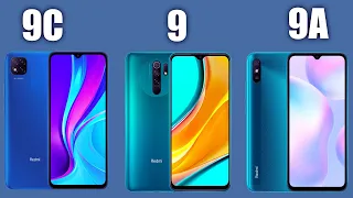 Xiaomi Redmi 9 vs Redmi 9C vs Redmi 9A. Объяснение отличий разных версий.