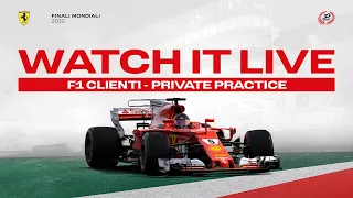 Ferrari Finali Mondiali 2022 F1 Clienti, Private Practice - Imola